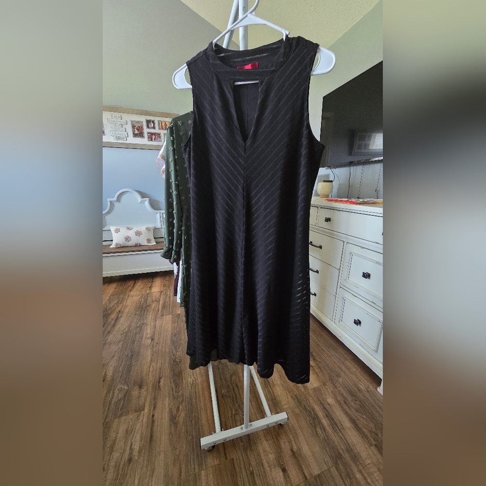 Jennifer Lopez Black Maxi Dress